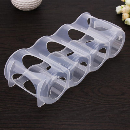 Fridge Can Holder 4-Slot Organizer by HitMyNeed