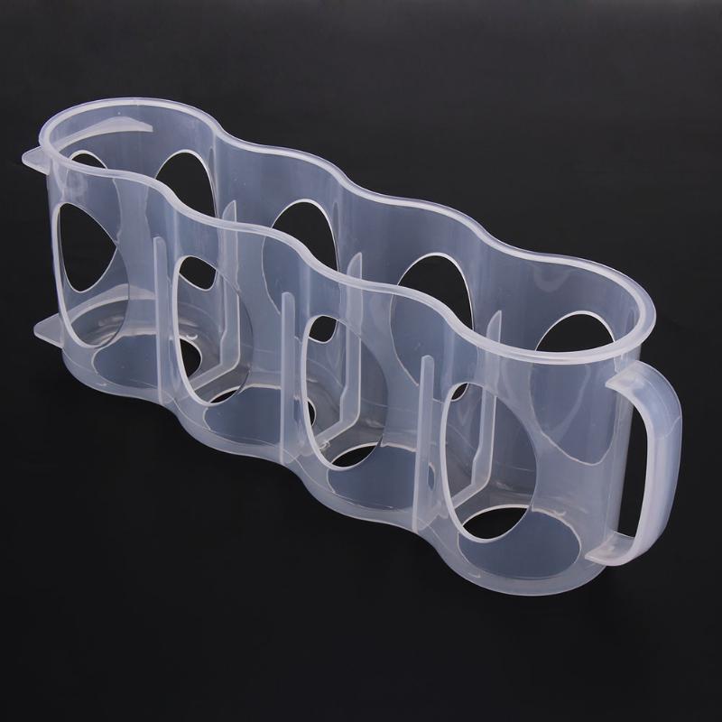 Fridge Can Holder 4-Slot Organizer by HitMyNeed