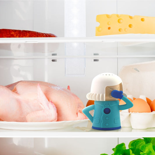 Fridge Deodorizer Baking Soda Holder by HitMyNeed