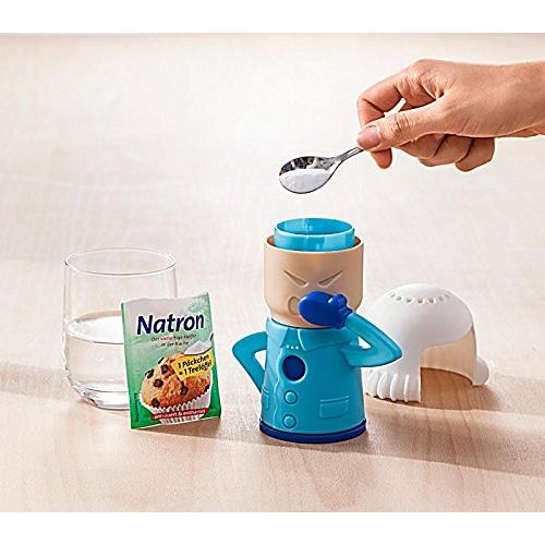 Fridge Deodorizer Baking Soda Holder by HitMyNeed
