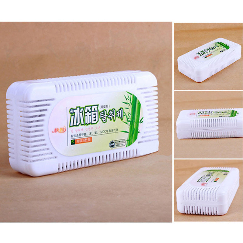 Fridge Deodorizer Box with Activated Charcoal by HitMyNeed