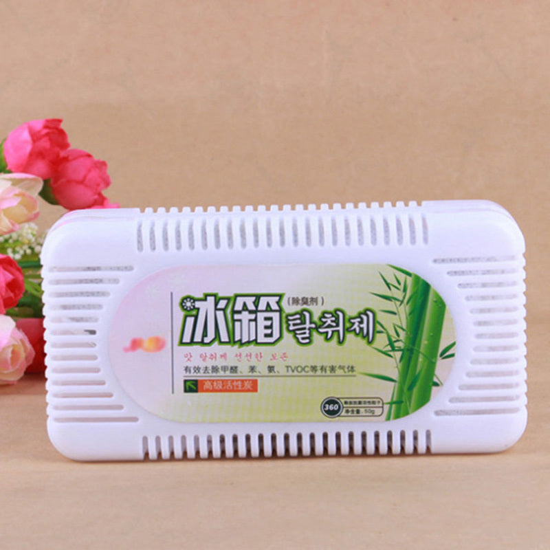 Fridge Deodorizer Box with Activated Charcoal by HitMyNeed
