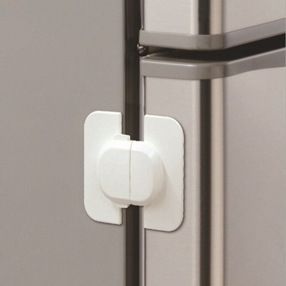 Fridge Lock Self-Adhesive Child Safety Latch by HitMyNeed