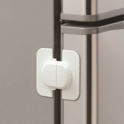 Fridge Lock Self-Adhesive Child Safety Latch by HitMyNeed