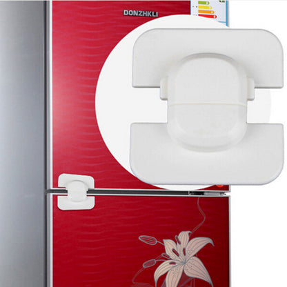 Fridge Lock Self-Adhesive Child Safety Latch by HitMyNeed