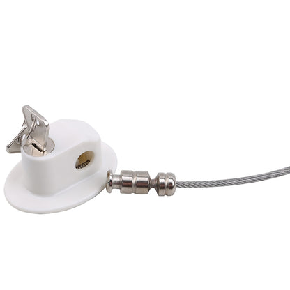 Fridge Safety Lock with Key for Childproofing by HitMyNeed