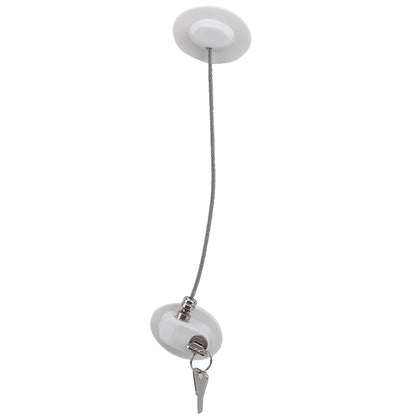 Fridge Safety Lock with Key for Childproofing by HitMyNeed
