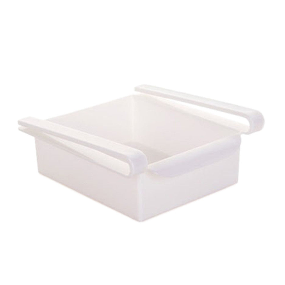 Fridge Slide-On Storage Drawer Organizer by HitMyNeed