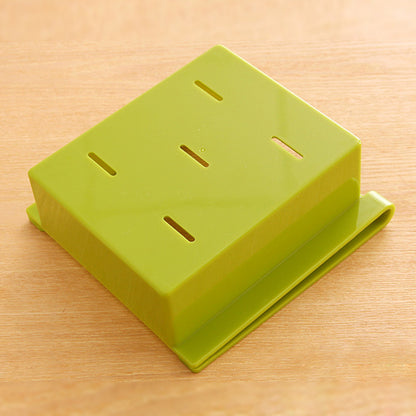 Fridge Slide-On Storage Drawer Organizer by HitMyNeed