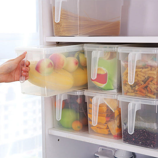 Fridge Storage Box with Handle 4.7L by HitMyNeed
