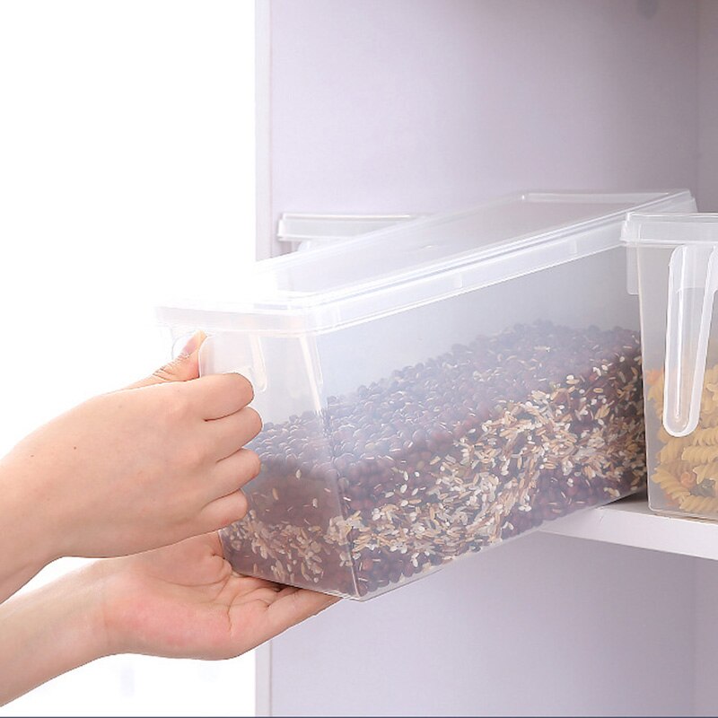 Fridge Storage Box with Handle 4.7L by HitMyNeed