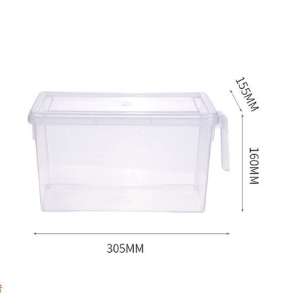 Fridge Storage Box with Handle 4.7L by HitMyNeed