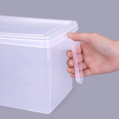 Fridge Storage Box with Handle 4.7L by HitMyNeed