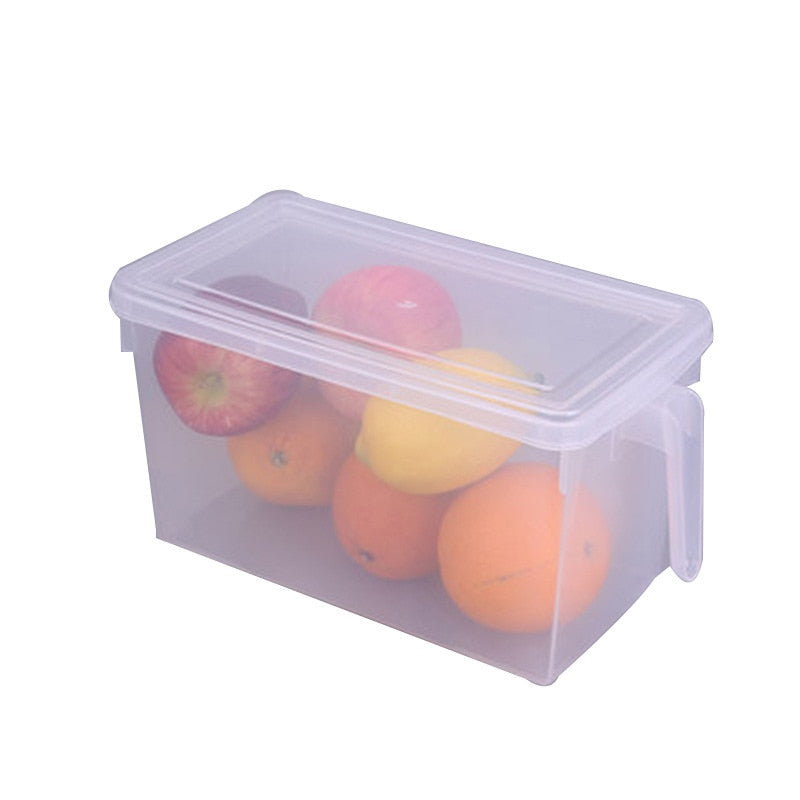 Fridge Storage Box with Handle 4.7L by HitMyNeed