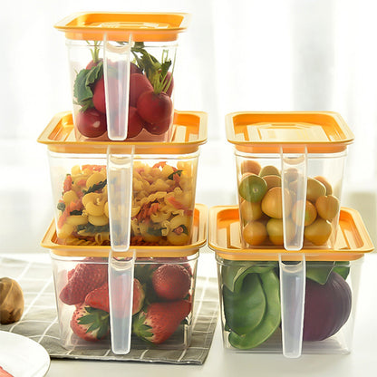 Fridge Storage Container with Handle 1.4L by HitMyNeed