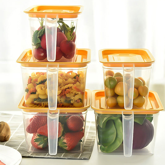 Fridge Storage Container with Handle 1.4L by HitMyNeed