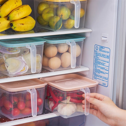 Fridge Storage Container with Handle 1.4L by HitMyNeed