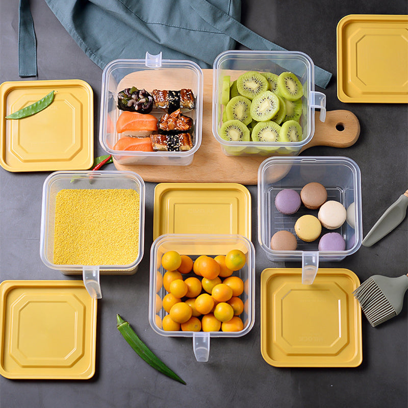 Fridge Storage Container with Handle 1.4L by HitMyNeed