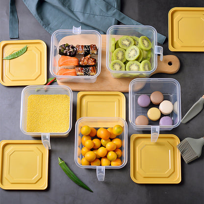 Fridge Storage Container with Handle 1.4L by HitMyNeed