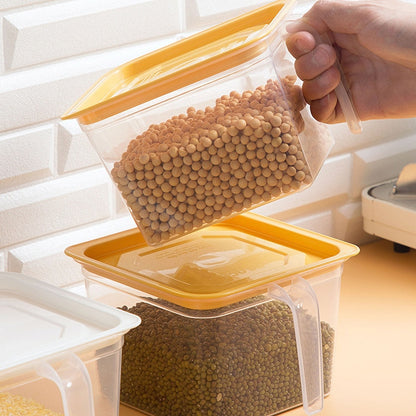 Fridge Storage Container with Handle 1.4L by HitMyNeed