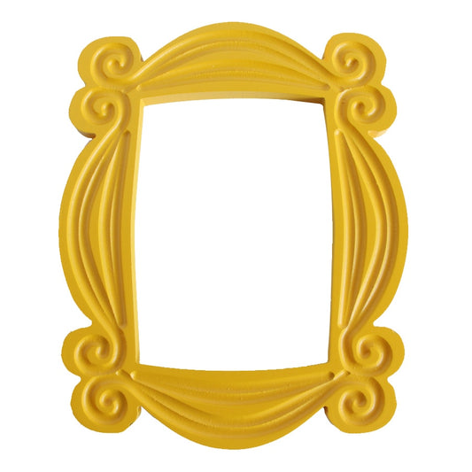 Friends Yellow Door Frame Wall Decor by HitMyNeed