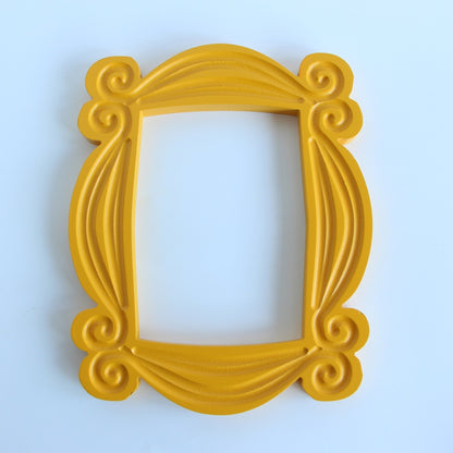 Friends Yellow Door Frame Wall Decor by HitMyNeed