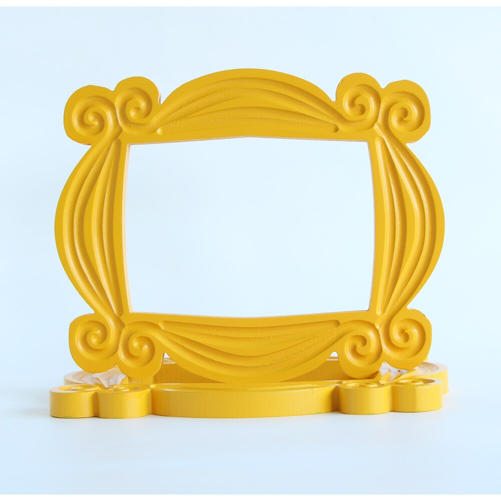 Friends Yellow Door Frame Wall Decor by HitMyNeed