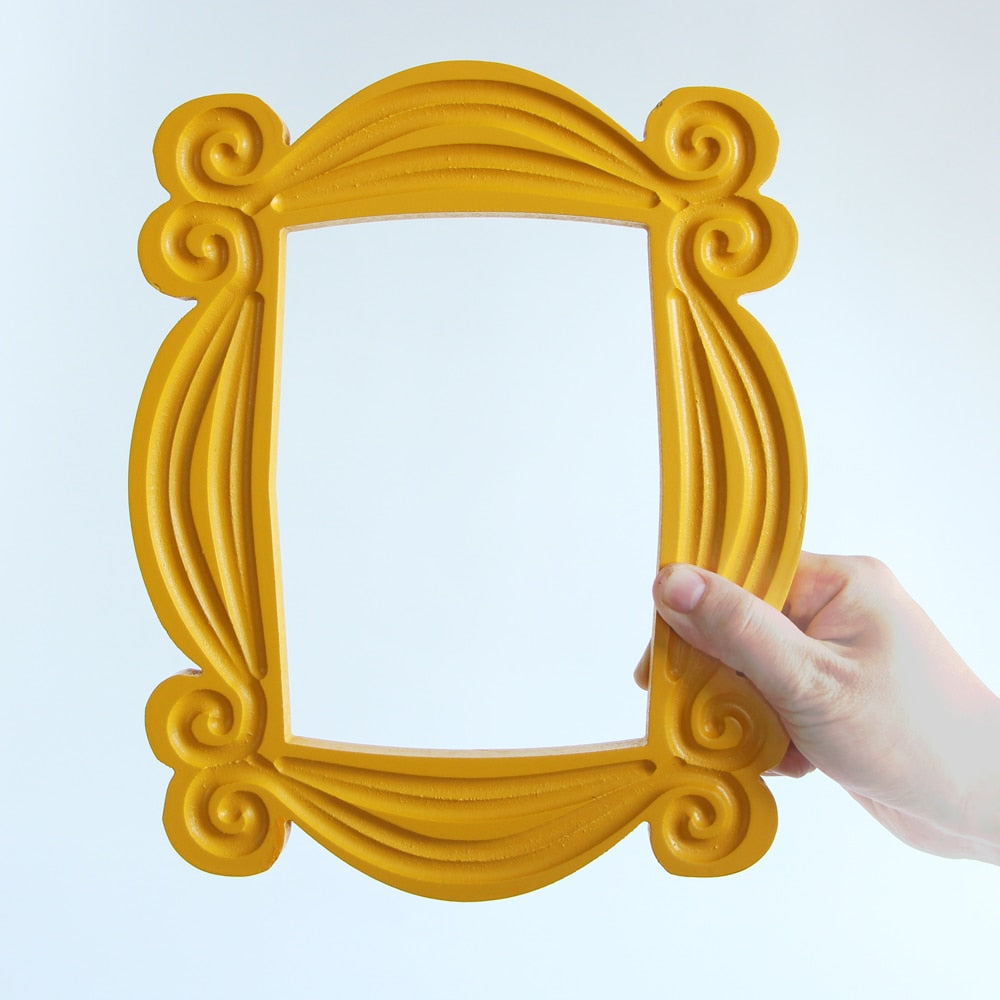 Friends Yellow Door Frame Wall Decor by HitMyNeed