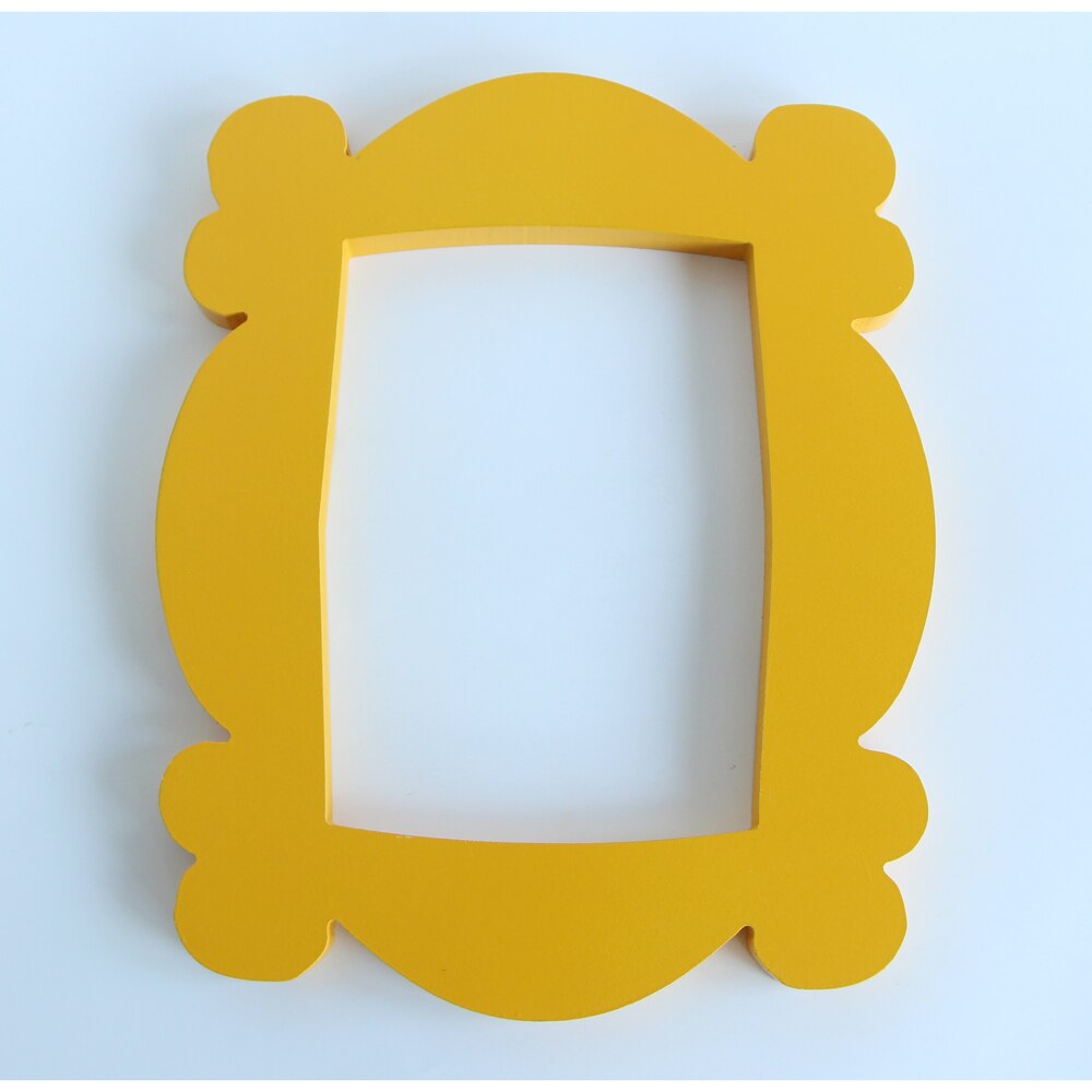 Friends Yellow Door Frame Wall Decor by HitMyNeed