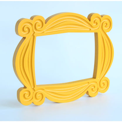 Friends Yellow Door Frame Wall Decor by HitMyNeed