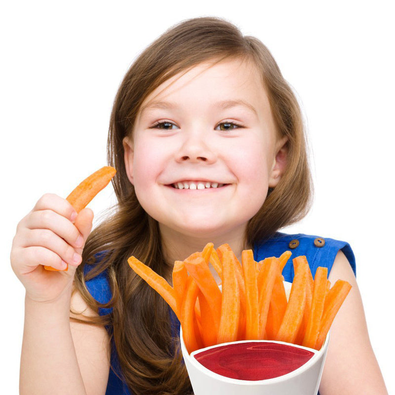 Fries Holder with Removable Dipping Cup by HitMyNeed