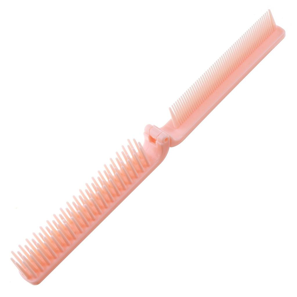 Fringe Curler with Clamp and Foldable Comb Set by HitMyNeed
