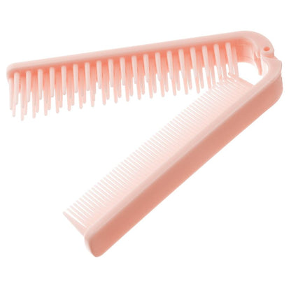 Fringe Curler with Clamp and Foldable Comb Set by HitMyNeed