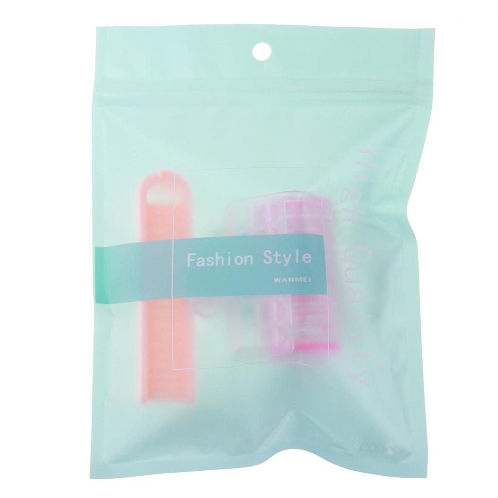 Fringe Curler with Clamp and Foldable Comb Set by HitMyNeed