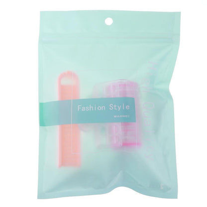 Fringe Curler with Clamp and Foldable Comb Set by HitMyNeed