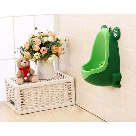 Frog Potty Training Toddler Urinal Wall-Mounted by HitMyNeed