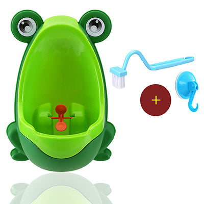 Frog Potty Training Toddler Urinal Wall-Mounted by HitMyNeed