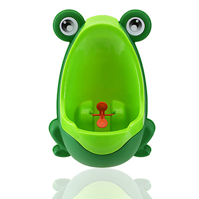 Frog Potty Training Toddler Urinal Wall-Mounted by HitMyNeed