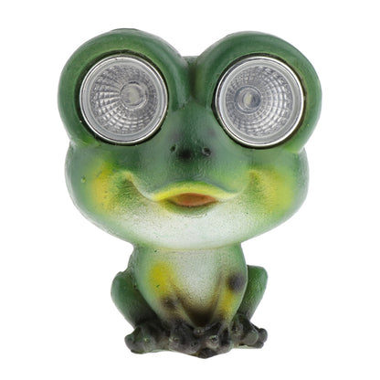 Frog Solar Light Garden Ornament by HitMyNeed