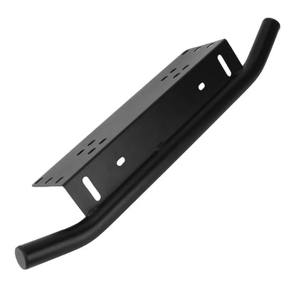 Front Bumper License Plate & LED Light Bar Bracket by HitMyNeed