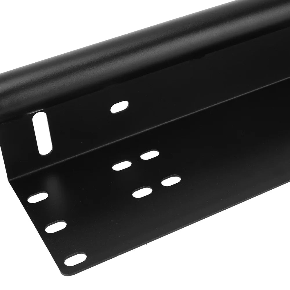 Front Bumper License Plate & LED Light Bar Bracket by HitMyNeed