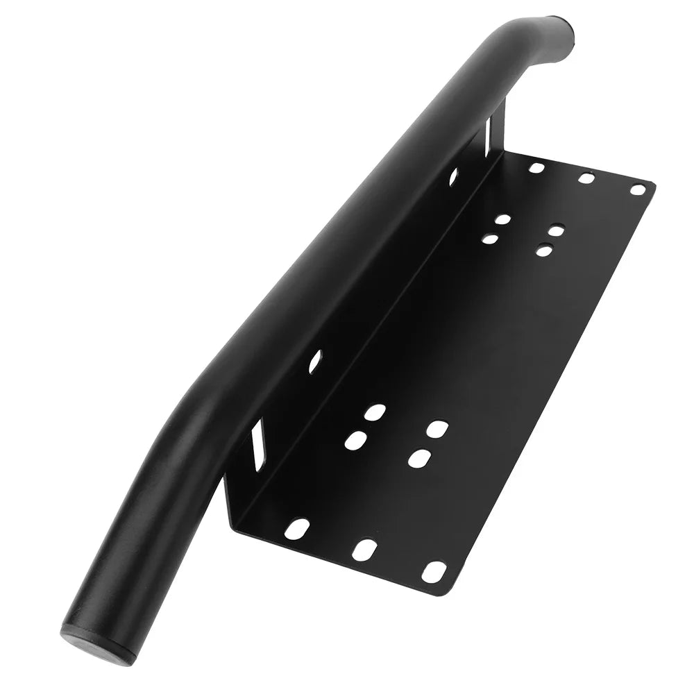 Front Bumper License Plate & LED Light Bar Bracket by HitMyNeed
