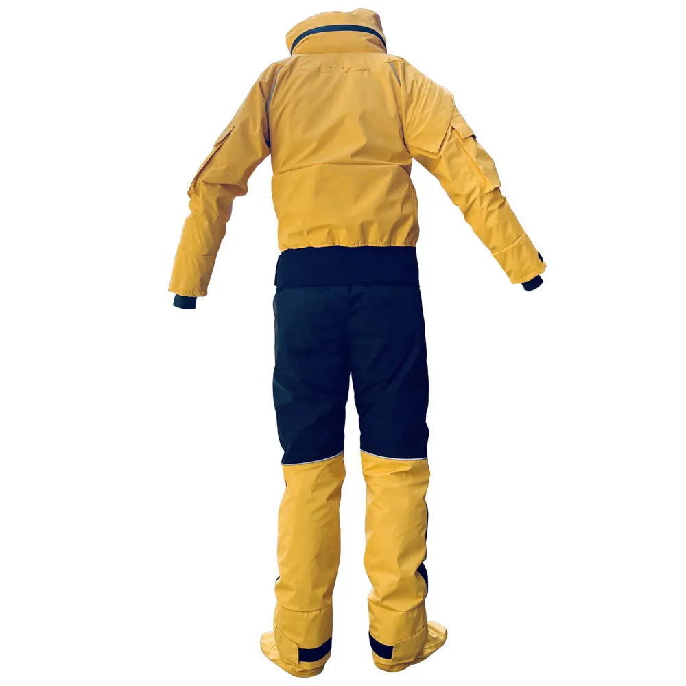 Front Entry Waterproof Hooded Drysuit for Watersports by HitMyNeed