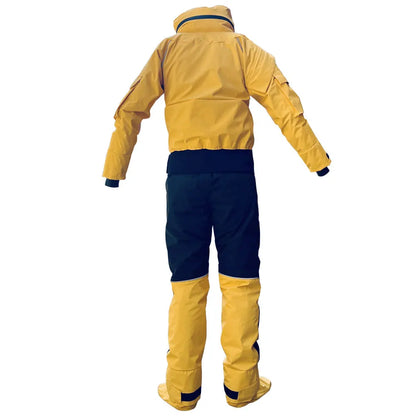 Front Entry Waterproof Hooded Drysuit for Watersports by HitMyNeed
