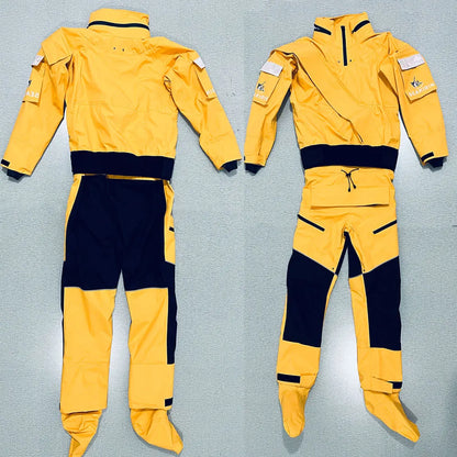 Front Entry Waterproof Hooded Drysuit for Watersports by HitMyNeed