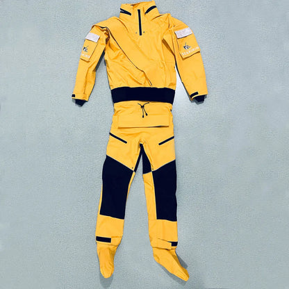 Front Entry Waterproof Hooded Drysuit for Watersports s by HitMyNeed