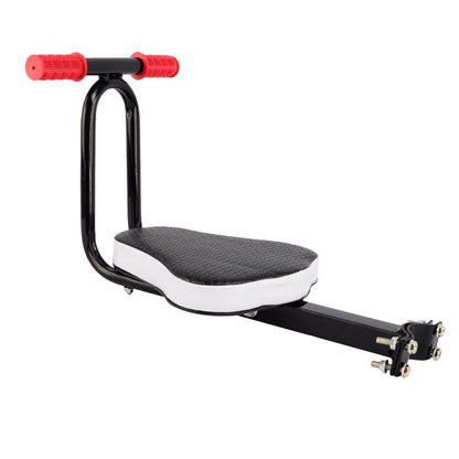 Front Mounted Toddler Bike Seat with Handle by HitMyNeed