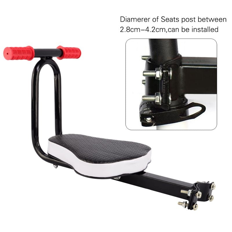 Front Mounted Toddler Bike Seat with Handle by HitMyNeed