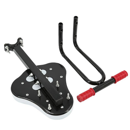 Front Mounted Toddler Bike Seat with Handle by HitMyNeed