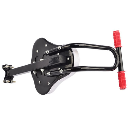 Front Mounted Toddler Bike Seat with Handle by HitMyNeed